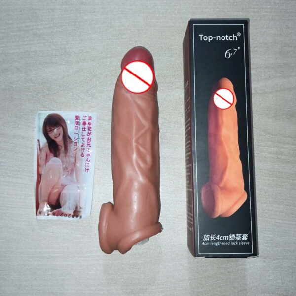 top notch realistic dragon condoms 6.7 inch