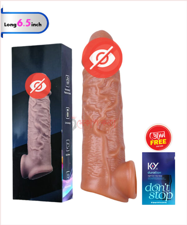 real skin delay ejaculation reusable magic condom